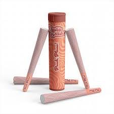 Peach Please! (4x0.5g) - Doobie Snacks