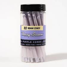 Blazy Susan | Purple Pre-Rolled Queen Size Cones | 25pk