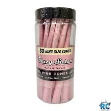Blazy Susan | Pink Pre-Rolled Queen Size Cones | 25pk