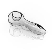 HMP | 4" Glass Spoon | Clear