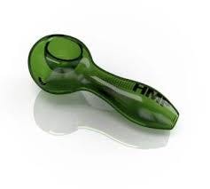 HMP | 4" Glass Spoon | Green