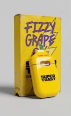 Super Toast Fizzy Grape Disposable Vape - Super Toast Fizzy Grape 0.95g Disposable Vape
