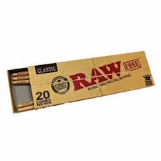 Raw - Classic King Cones - 20