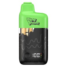Sticky Greens - Fiji Zour Apple Dripbar All-in-One 0.95g Disposable Pens - Fiji Zour Apple Dripbar All-in-One 0.95g Disposable Pens