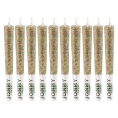 Jonny Chronic - Afghan Kush Reefers Pre-Roll 10x0.5g