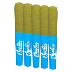 JEETER Baby Jeeter Blue ZKZ Infused Pre-Roll 5x0.5g