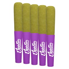 JEETER Baby Jeeter S. Plum Infused Pre-Roll 5x0.5g