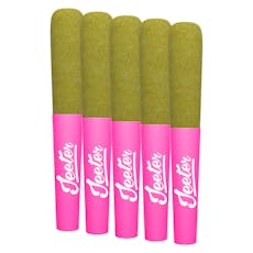 JEETER Baby Jeeter Peaches Infused Pre-Roll 5x0.5g