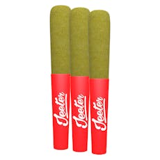 Jeeter | Baby Jeeter Apples and Bananas Infused Pre-Roll - Jeeter | Baby Jeeter Apples and Bananas Infused Pre-Roll | 3x0.5g