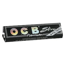 OCB Premium Black Slim + Filters 64 Pack