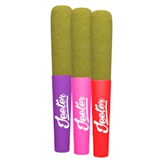 Baby Jeeter Forbidden Fruit Pack Infused Pre-Roll 3x0.5g Resin