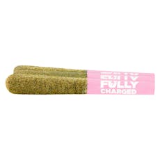 Spinach - Fully Charged Cherry Crush Infused Pre-Roll - Fully Charged Cherry Crush Infused Pre-Roll 3x0.5g Hash and Kief
