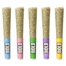 BOLD - Infused Pre-Rolls - Blend - Diamond Infused Variety Pack 5x0.4g
