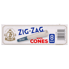 Zig Zag Mini Cones 8 pack