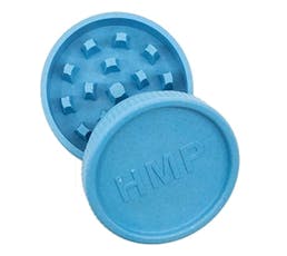 2 piece HMP Hemp grinder - Blue