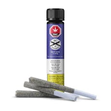 SIN N' JUICE PRE-ROLLS by BC Doobies - 3x0.5g