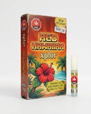 XPLOR Red Hawaiian Prefilled Vape Cartridge - Red Hawaiian 1.0 g Prefilled Vape Cartridge