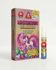 XPLOR Unicorn Blood Vape - XPLOR Unicorn Blood 1g Prefilled Vape Cartridge