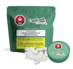 Winter Mint Chillows (THC) - Potluck - Winter Mint Chillows (THC) - 10x10mg THC
