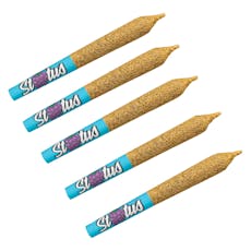 Cha-Ching Cherry Liquid Diamond Infused Kief Coated Pre-Roll 5x0.25g Resin