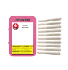 Pink Kush Pre-Rolls By Pure Sunfarms - Pink Kush By Pure Sunfarms 10 X 0.35G