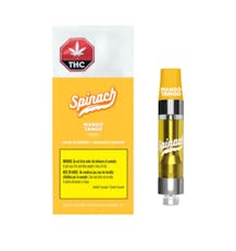 Mango Tango Liquid Diamonds Blend 510 Vape Cartridge - Mango Tango Liquid Diamonds Blend 510 Vape Cartridge 1G