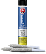 Dealr - Blue Tartz Diamond Infused Pre Rolls - 3 x 0.5g