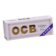 OCB Sophistique 1.25 Rolling Papers + Tips