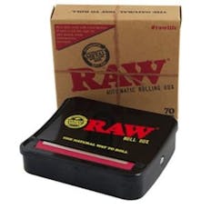 RAW Black Roll Box 70mm - RAW Black Roll Box 70mm