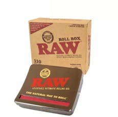 RAW Chrome Black Roll Box 110mm - RAW Chrome Black Roll Box 110mm