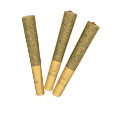 CINDY JACK PRE-ROLLS -3 x 0.5g by Weed Me