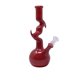 Netted Design 10" Zongs - Red
