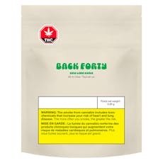 Back Forty - Key Lime Kush AIO Dispoable Vape - 0.95g Hybrid