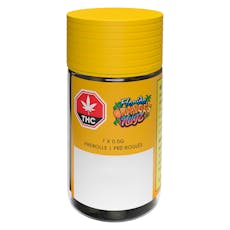 Nugz - Florida Oranges Pre-Rolls - 7x0.5g Hybrid PRs