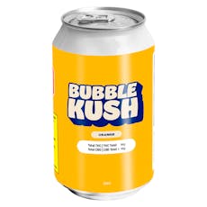 Orange- Bubble Kush - Orange 355ml Beverages