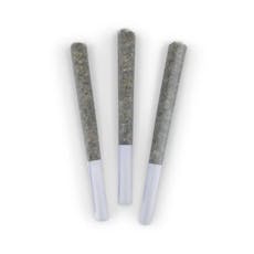 WHITE PEACH PRE-ROLLS 3 x 0.5g by BC Doobies