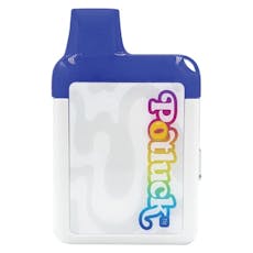 POTLUCK Blueberry Vanilla Disposable Vape 1g