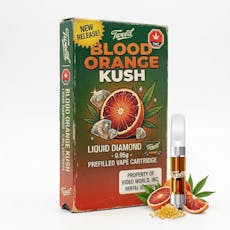 Tweed Blood Orange Kush Liquid Diamond Vape - Tweed Blood Orange Kush Liquid Diamond 0.95g Prefilled Vape Cartridge