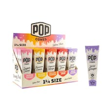 Pop Ultra Thin Assorted Flavour Cones - Pop Ultra Wild Grape