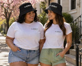 Element Cannabis - Bucket Hat (Black)