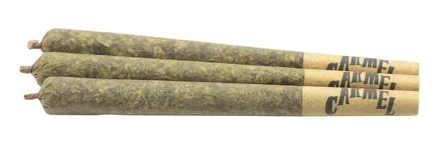 M.Tai x Jungle Cake Pre-Rolls by Carmel - M.Tai x Jungle Cake Pre-Rolls - 3x0.5g