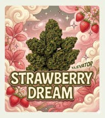 Strawberry Dream - Elevator - Strawberry Dream (3.5g)