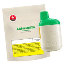 Key Lime Kush All-In-One Vape 0.95g by Back Forty