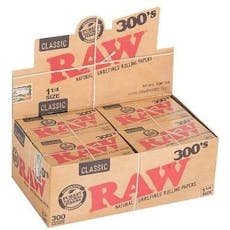 Raw | Classic 300s 1 1/4 Rolling Papers