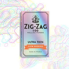 ZIG ZAG - ZZ Zig Zag Ultra Thin Slow Burn Rolling Papers 25 Pack