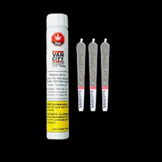 Vancity Cannabis - Reserve Sativa Pre-Rolls (3x0.5g)