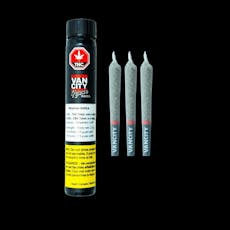 Vancity Cannabis - Reserve Indica Pre-Rolls (3x0.5g)