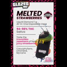 Glazed Melted Strawberries Liquid Diamond All-In-One - Bold