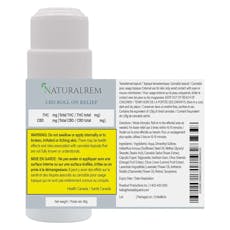 THC:CBD Roll on Relief (90ml) - Naturalrem