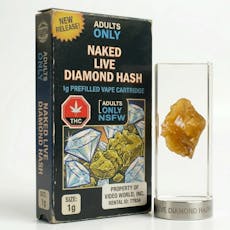 Adults Only Naked Live Diamond Hash - Adults Only Naked 1g Live Diamond Hash